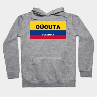 Cúcuta City in Colombian Flag Hoodie